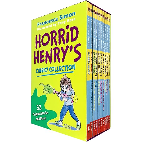 Horrid Henry Early Reader Set 25 Books Collection Box Set by